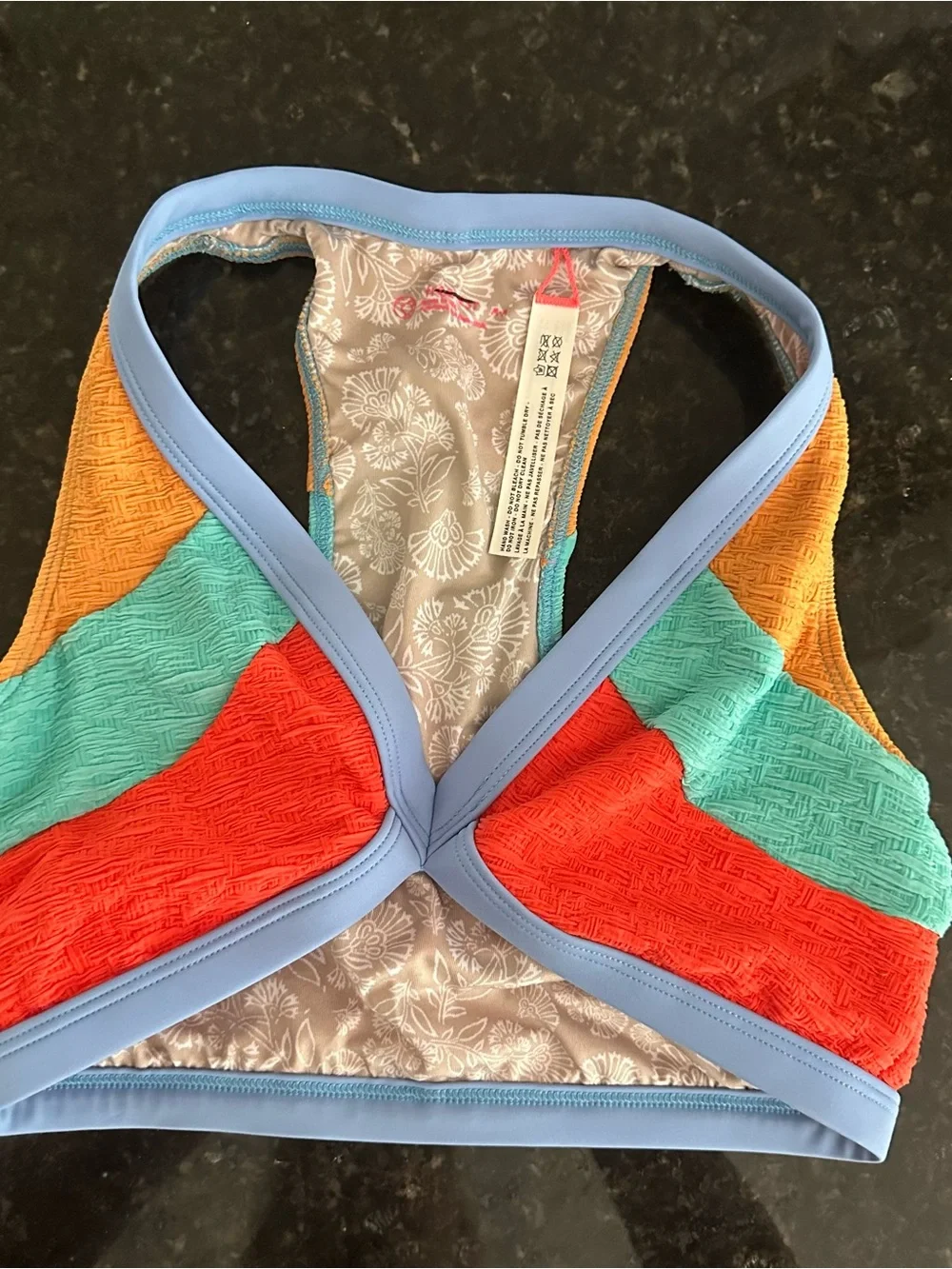 Free-est (Free People) Kendall Surf Crop Swim Top